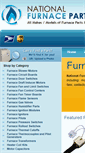 Mobile Screenshot of nationalfurnaceparts.com